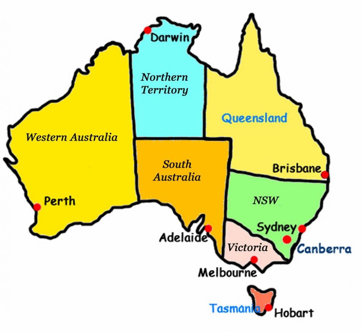 의 지도국으로 호주