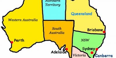 의 지도국으로 호주